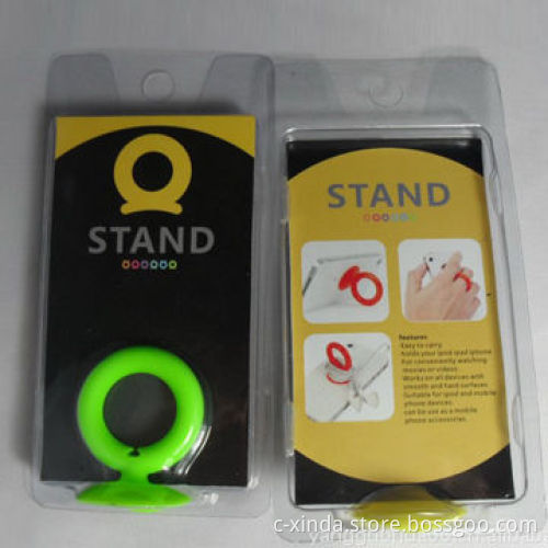 Silicone suction stands in the car or wall for iPhone, nice for watching videos or movies